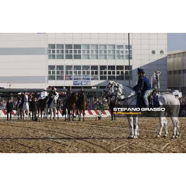 ROMACAVALLI - The exibition of Polizia di Stato a cavallo Rome, 9th april 2011 ph.Stefano Grasso