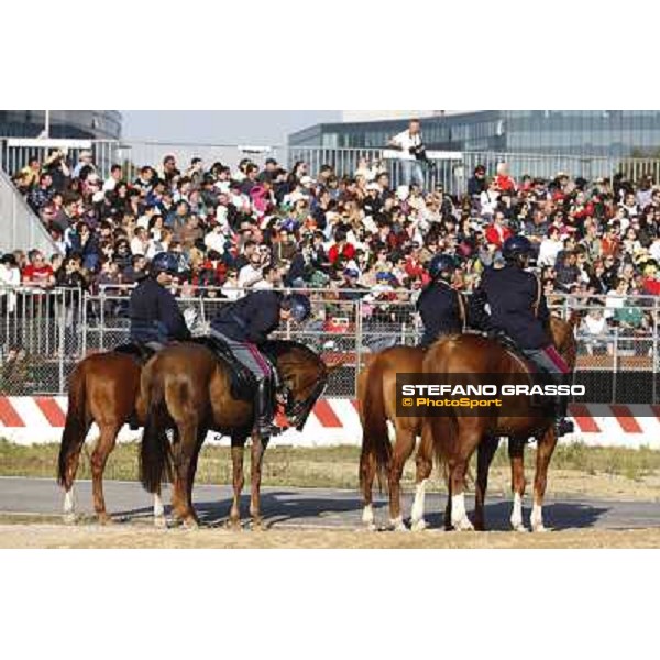 ROMACAVALLI - The exibition of Polizia di Stato a cavallo Rome, 9th april 2011 ph.Stefano Grasso