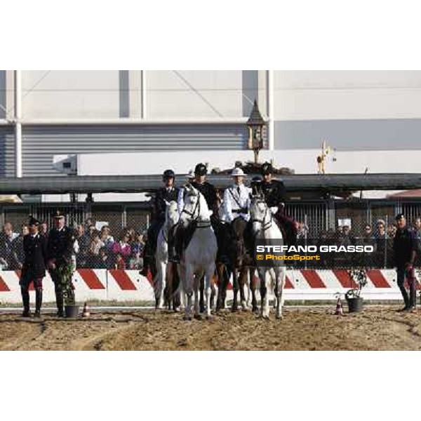 ROMACAVALLI - The exibition of Polizia di Stato a cavallo Rome, 9th april 2011 ph.Stefano Grasso