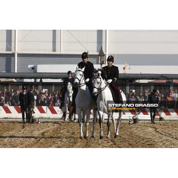 ROMACAVALLI - The exibition of Polizia di Stato a cavallo Rome, 9th april 2011 ph.Stefano Grasso