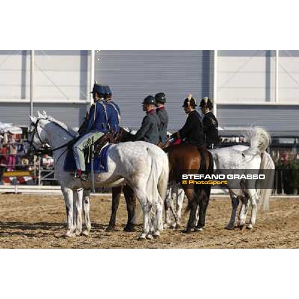 ROMACAVALLI - The exibition of Polizia di Stato a cavallo Rome, 9th april 2011 ph.Stefano Grasso