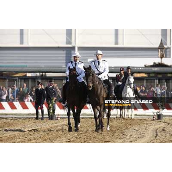 ROMACAVALLI - The exibition of Polizia di Stato a cavallo Rome, 9th april 2011 ph.Stefano Grasso