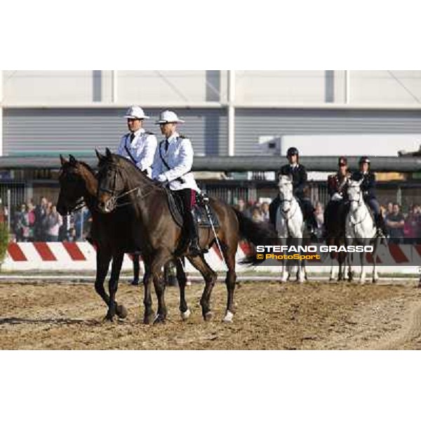 ROMACAVALLI - The exibition of Polizia di Stato a cavallo Rome, 9th april 2011 ph.Stefano Grasso