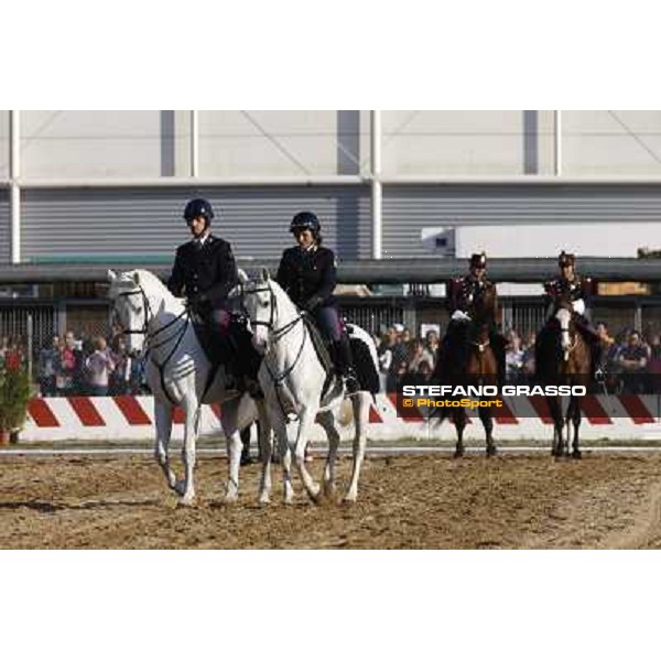 ROMACAVALLI - The exibition of Polizia di Stato a cavallo Rome, 9th april 2011 ph.Stefano Grasso