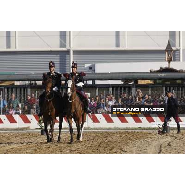 ROMACAVALLI - The exibition of Polizia di Stato a cavallo Rome, 9th april 2011 ph.Stefano Grasso