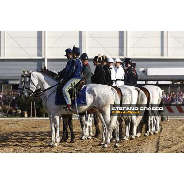 ROMACAVALLI - The exibition of Polizia di Stato a cavallo Rome, 9th april 2011 ph.Stefano Grasso