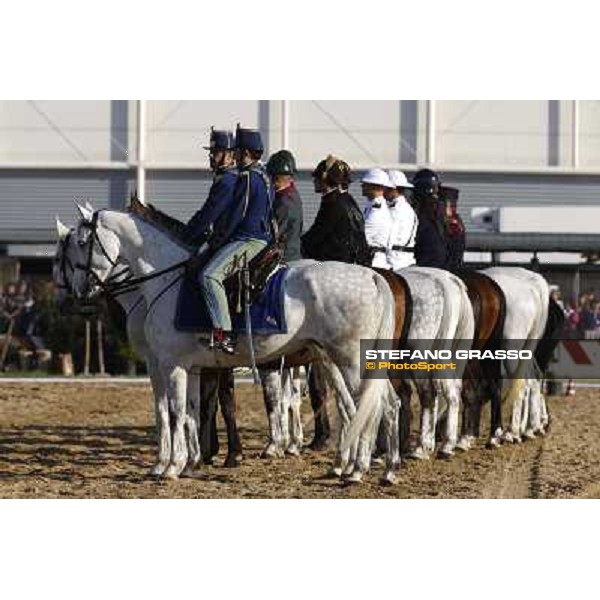 ROMACAVALLI - The exibition of Polizia di Stato a cavallo Rome, 9th april 2011 ph.Stefano Grasso