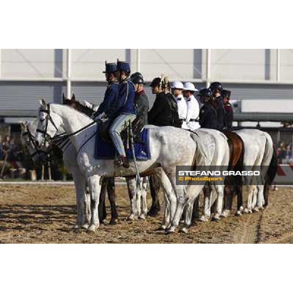 ROMACAVALLI - The exibition of Polizia di Stato a cavallo Rome, 9th april 2011 ph.Stefano Grasso