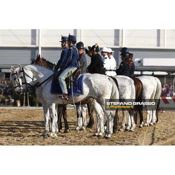 ROMACAVALLI - The exibition of Polizia di Stato a cavallo Rome, 9th april 2011 ph.Stefano Grasso