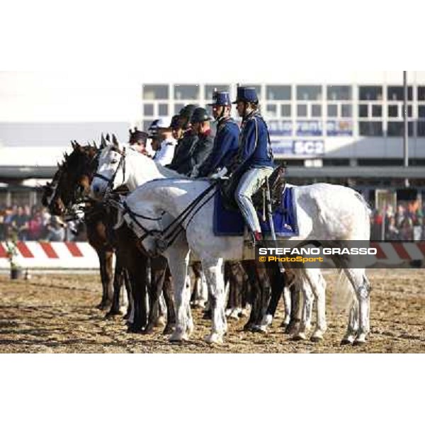 ROMACAVALLI - The exibition of Polizia di Stato a cavallo Rome, 9th april 2011 ph.Stefano Grasso