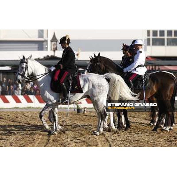 ROMACAVALLI - The exibition of Polizia di Stato a cavallo Rome, 9th april 2011 ph.Stefano Grasso
