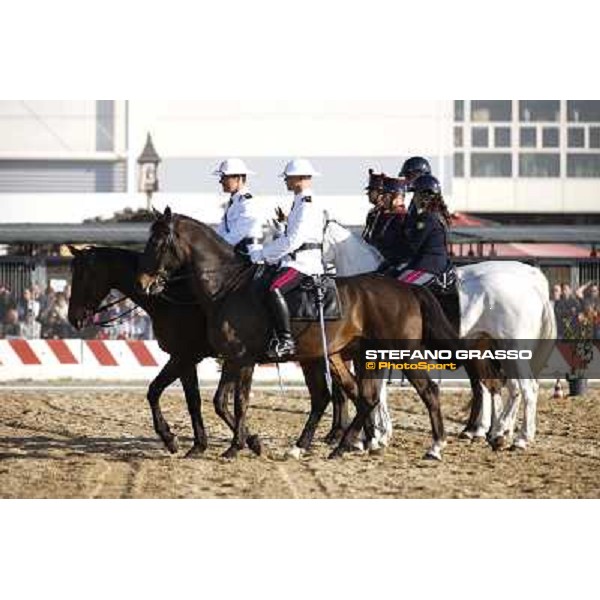 ROMACAVALLI - The exibition of Polizia di Stato a cavallo Rome, 9th april 2011 ph.Stefano Grasso