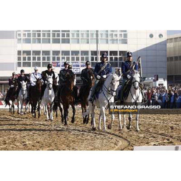 ROMACAVALLI - The exibition of Polizia di Stato a cavallo Rome, 9th april 2011 ph.Stefano Grasso
