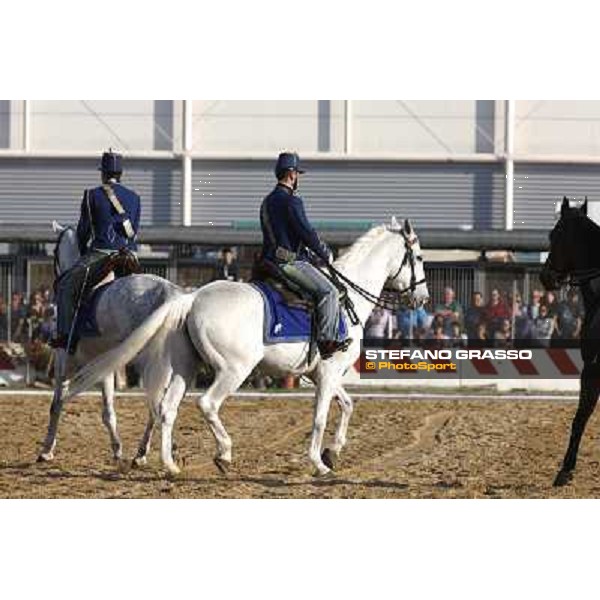 ROMACAVALLI - The exibition of Polizia di Stato a cavallo Rome, 9th april 2011 ph.Stefano Grasso