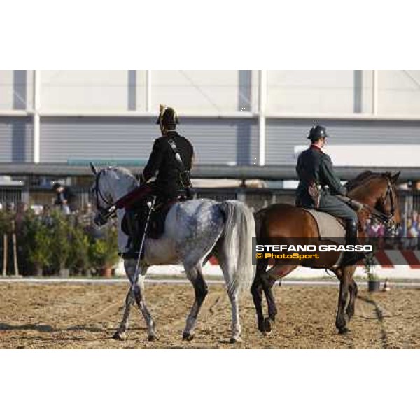 ROMACAVALLI - The exibition of Polizia di Stato a cavallo Rome, 9th april 2011 ph.Stefano Grasso