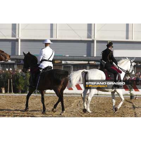 ROMACAVALLI - The exibition of Polizia di Stato a cavallo Rome, 9th april 2011 ph.Stefano Grasso