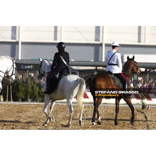 ROMACAVALLI - The exibition of Polizia di Stato a cavallo Rome, 9th april 2011 ph.Stefano Grasso