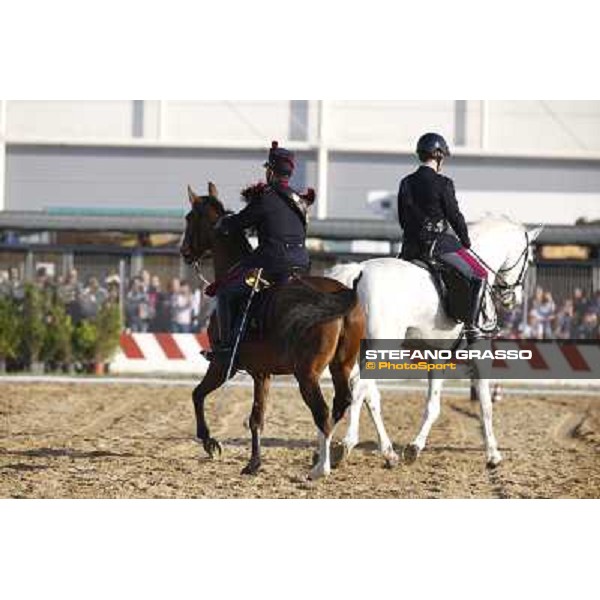 ROMACAVALLI - The exibition of Polizia di Stato a cavallo Rome, 9th april 2011 ph.Stefano Grasso