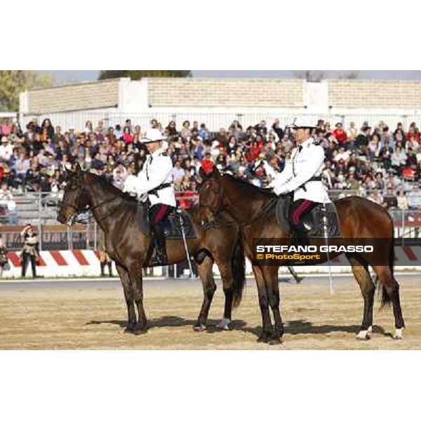 ROMACAVALLI - The exibition of Polizia di Stato a cavallo Rome, 9th april 2011 ph.Stefano Grasso