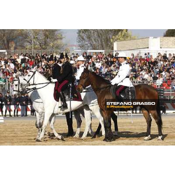 ROMACAVALLI - The exibition of Polizia di Stato a cavallo Rome, 9th april 2011 ph.Stefano Grasso