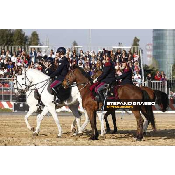 ROMACAVALLI - The exibition of Polizia di Stato a cavallo Rome, 9th april 2011 ph.Stefano Grasso