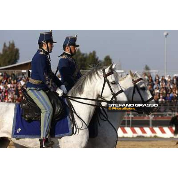 ROMACAVALLI - The exibition of Polizia di Stato a cavallo Rome, 9th april 2011 ph.Stefano Grasso