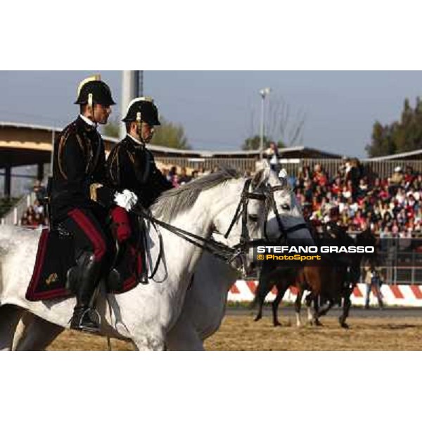 ROMACAVALLI - The exibition of Polizia di Stato a cavallo Rome, 9th april 2011 ph.Stefano Grasso