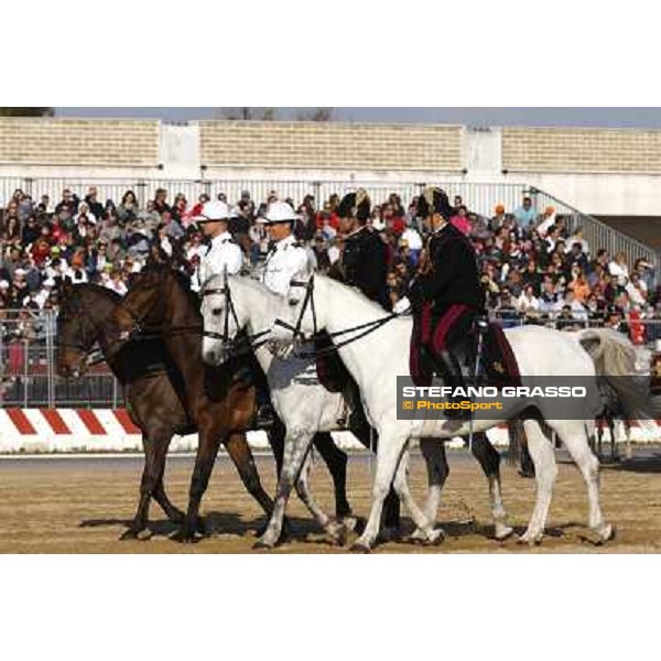 ROMACAVALLI - The exibition of Polizia di Stato a cavallo Rome, 9th april 2011 ph.Stefano Grasso