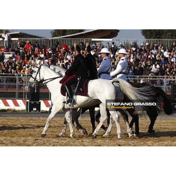 ROMACAVALLI - The exibition of Polizia di Stato a cavallo Rome, 9th april 2011 ph.Stefano Grasso