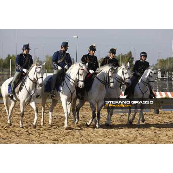 ROMACAVALLI - The exibition of Polizia di Stato a cavallo Rome, 9th april 2011 ph.Stefano Grasso