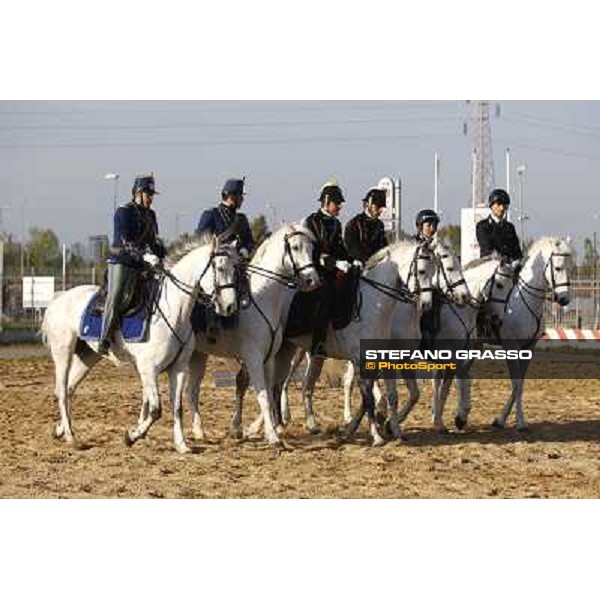 ROMACAVALLI - The exibition of Polizia di Stato a cavallo Rome, 9th april 2011 ph.Stefano Grasso