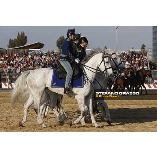 ROMACAVALLI - The exibition of Polizia di Stato a cavallo Rome, 9th april 2011 ph.Stefano Grasso