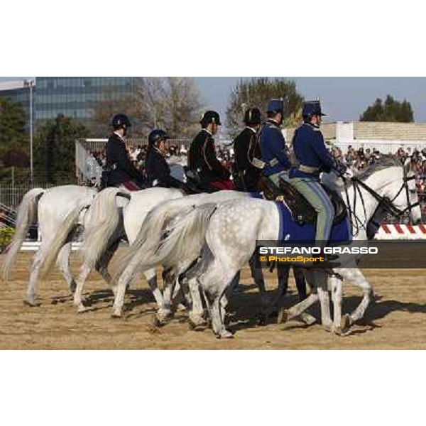 ROMACAVALLI - The exibition of Polizia di Stato a cavallo Rome, 9th april 2011 ph.Stefano Grasso