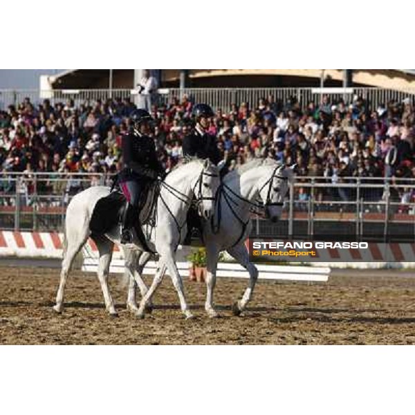 ROMACAVALLI - The exibition of Polizia di Stato a cavallo Rome, 9th april 2011 ph.Stefano Grasso