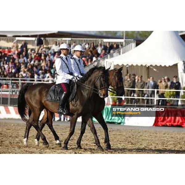 ROMACAVALLI - The exibition of Polizia di Stato a cavallo Rome, 9th april 2011 ph.Stefano Grasso