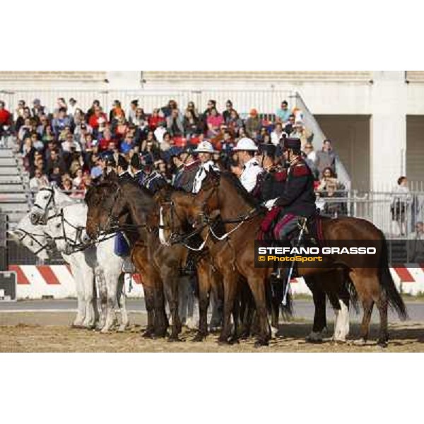 ROMACAVALLI - The exibition of Polizia di Stato a cavallo Rome, 9th april 2011 ph.Stefano Grasso