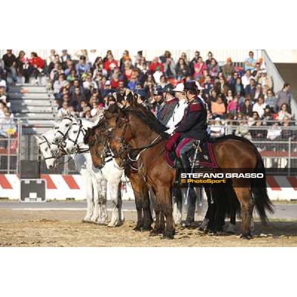 ROMACAVALLI - The exibition of Polizia di Stato a cavallo Rome, 9th april 2011 ph.Stefano Grasso
