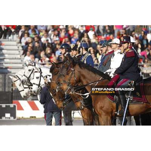 ROMACAVALLI - The exibition of Polizia di Stato a cavallo Rome, 9th april 2011 ph.Stefano Grasso