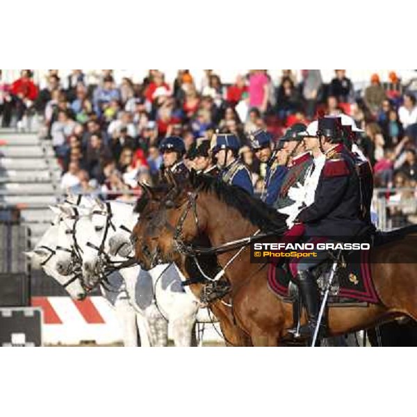 ROMACAVALLI - The exibition of Polizia di Stato a cavallo Rome, 9th april 2011 ph.Stefano Grasso