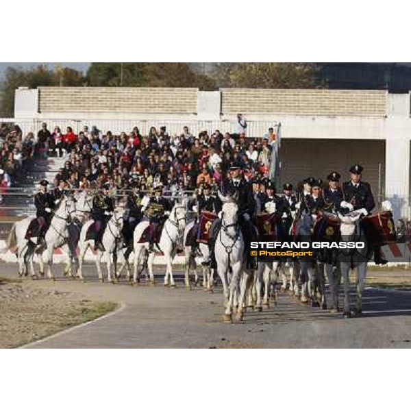 ROMACAVALLI - The exibition of Polizia di Stato a cavallo Rome, 9th april 2011 ph.Stefano Grasso