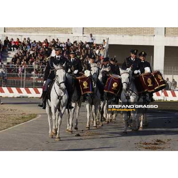 ROMACAVALLI - The exibition of Polizia di Stato a cavallo Rome, 9th april 2011 ph.Stefano Grasso