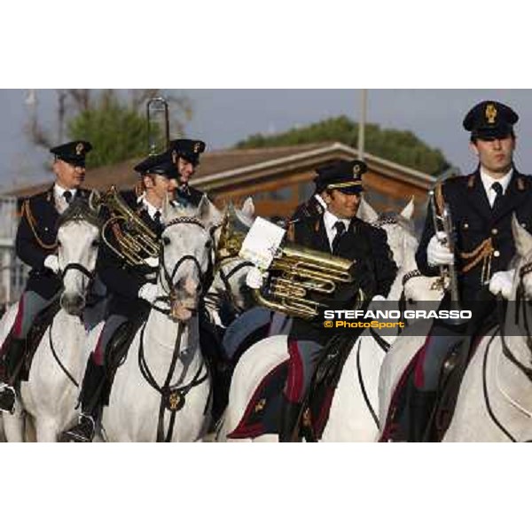 ROMACAVALLI - The exibition of Polizia di Stato a cavallo Rome, 9th april 2011 ph.Stefano Grasso