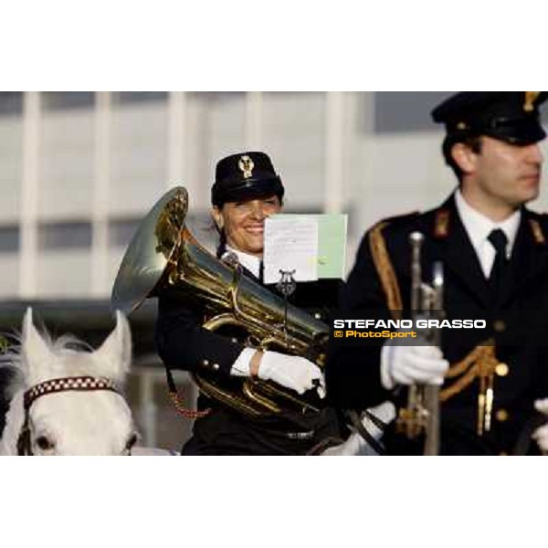 ROMACAVALLI - The exibition of Polizia di Stato a cavallo Rome, 9th april 2011 ph.Stefano Grasso