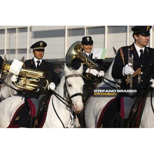 ROMACAVALLI - The exibition of Polizia di Stato a cavallo Rome, 9th april 2011 ph.Stefano Grasso