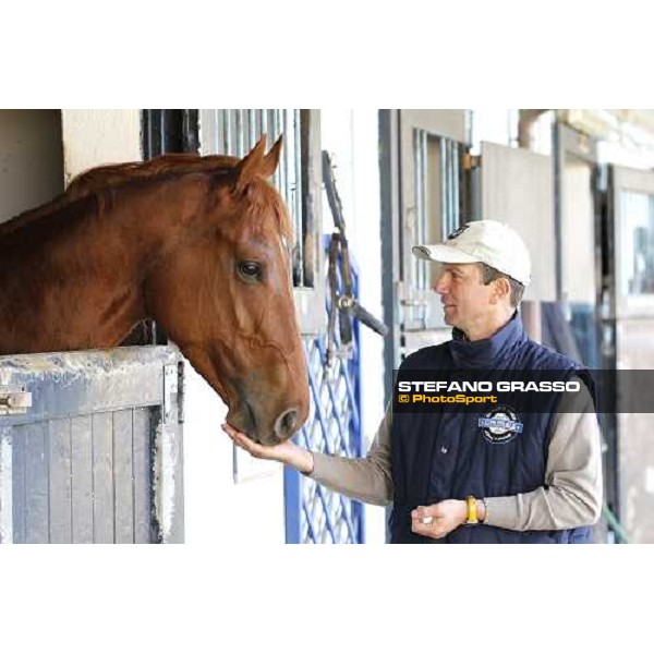 Daniele Camuffo with Al Rep Cisterna di Latina (LT), 18th april 2011 ph.Stefano Grasso 
