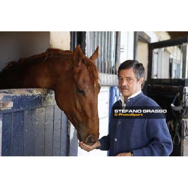 Mario Masini with Al Rep Cisterna di Latina (LT), 18th april 2011 ph.Stefano Grasso 