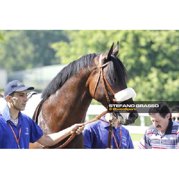 The Derby winner Worthadd Milan - San Siro racetrack, 24th april 2011 ph.Stefano Grasso