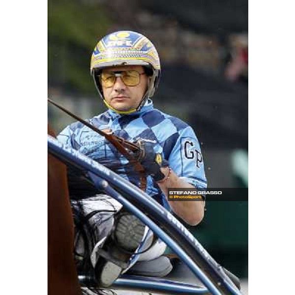 Giampaolo Minnucci warming up before the Gran Premio d\'Europa Milan- San Siro racetrack, 25th april 2011 ph.Stefano Grasso