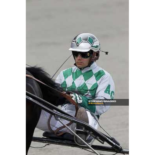 Andrea Guzzinati warming up with Nadir Kronos Milan- San Siro racetrack, 25th april 2011 ph.Stefano Grasso