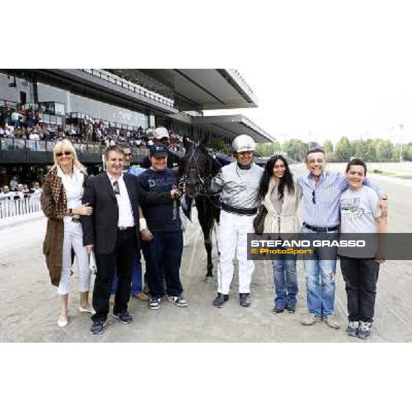 prize giving ceremony of Gran Premio d\'Europa Milan- San Siro racetrack, 25th april 2011 ph.Stefano Grasso